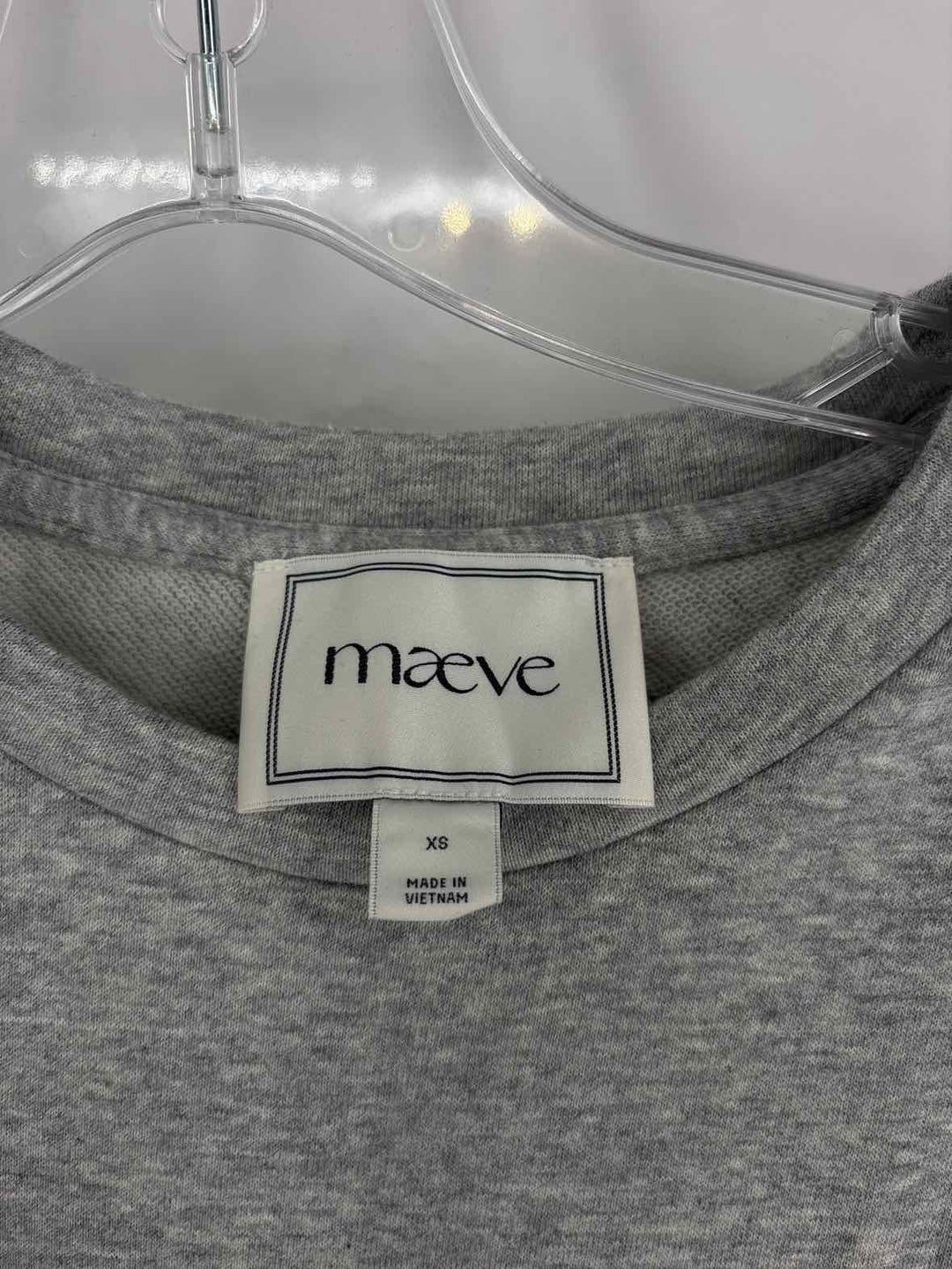 Size XS MAEVE Gray Sweater