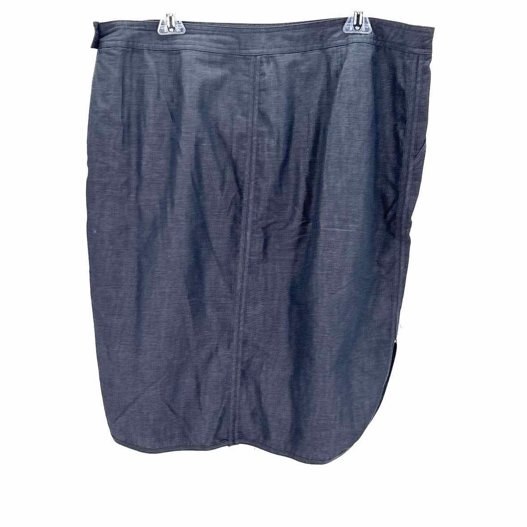 Size 16 Adrianna Papell Denim Skirt