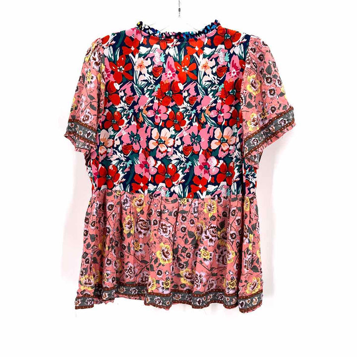 Size S Umgee Peach Shirt