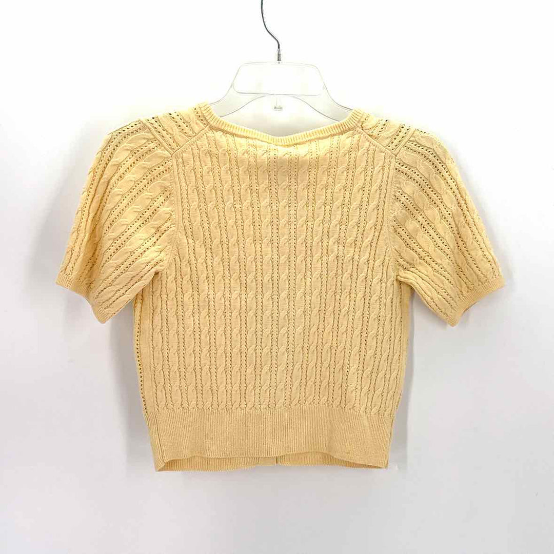 Size S JOIE Yellow Sweater