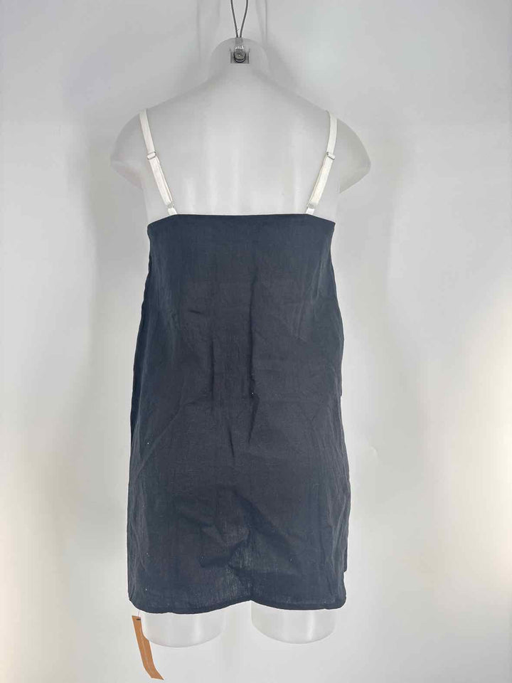 Size 4 REFORMATION Black Dress