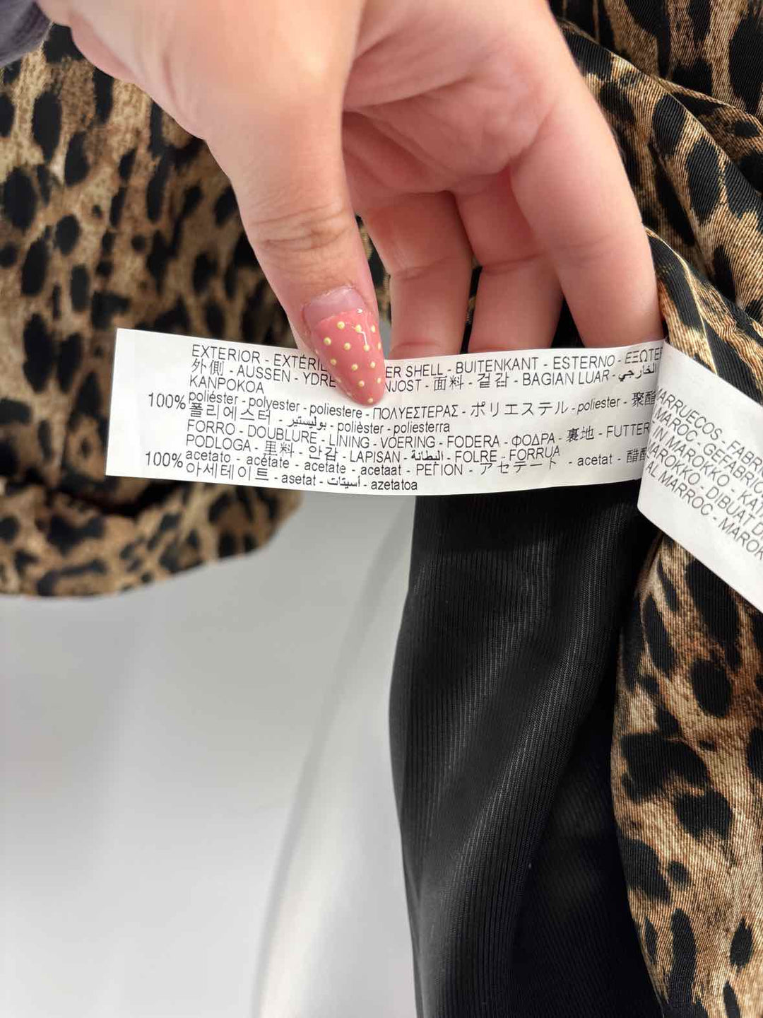 Size M ZARA Tan Blazer