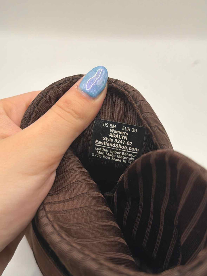 Shoe Size 8 Brown Boots