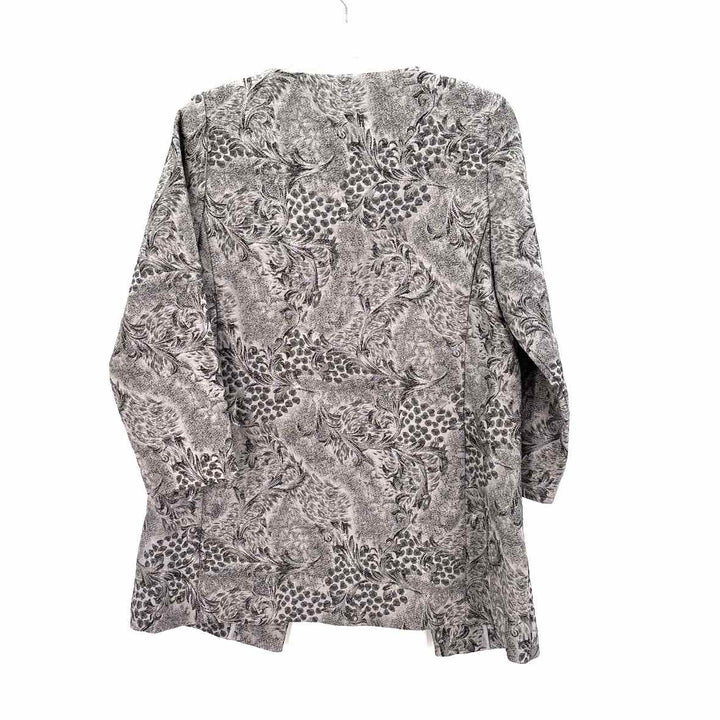 Size S Chico's Gray Jacket