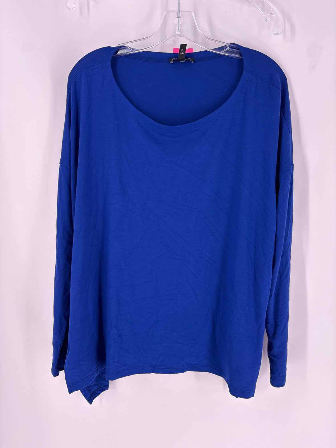 Size XL Eileen Fisher Purple Cotton Shirt