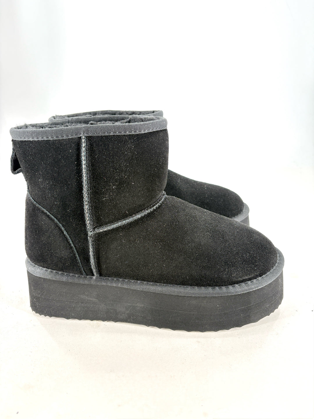 Shoe Size 8 Black Boots