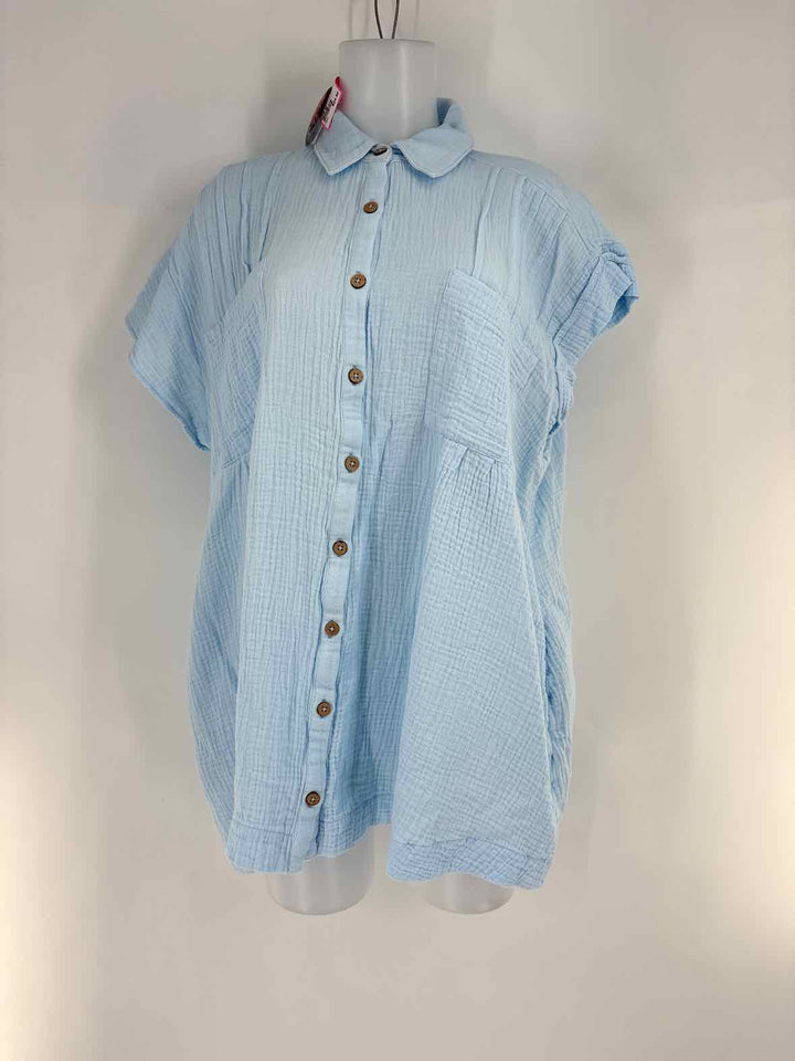 Size M Hudson Blue Cotton Dress