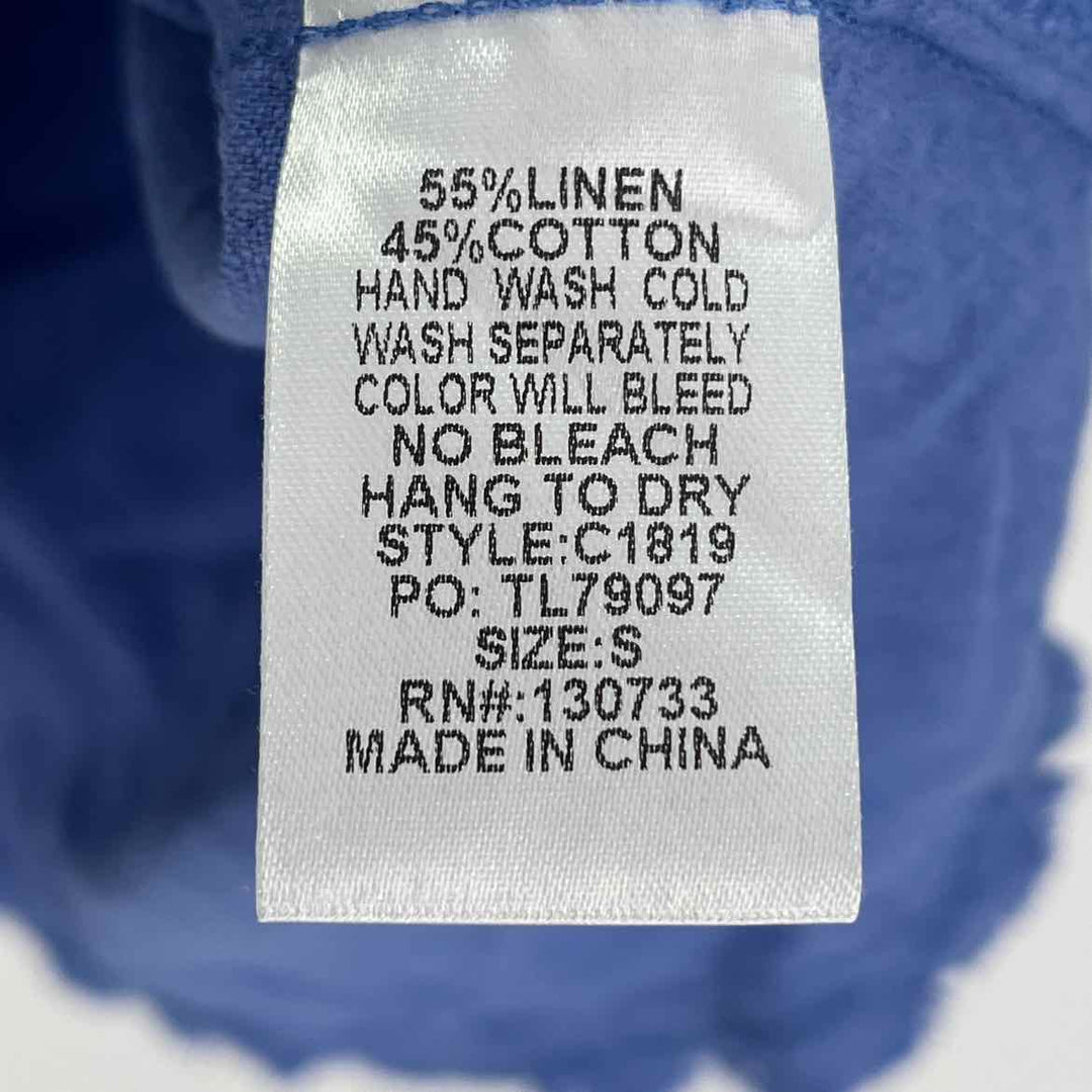 Size S Umgee Blue Shirt