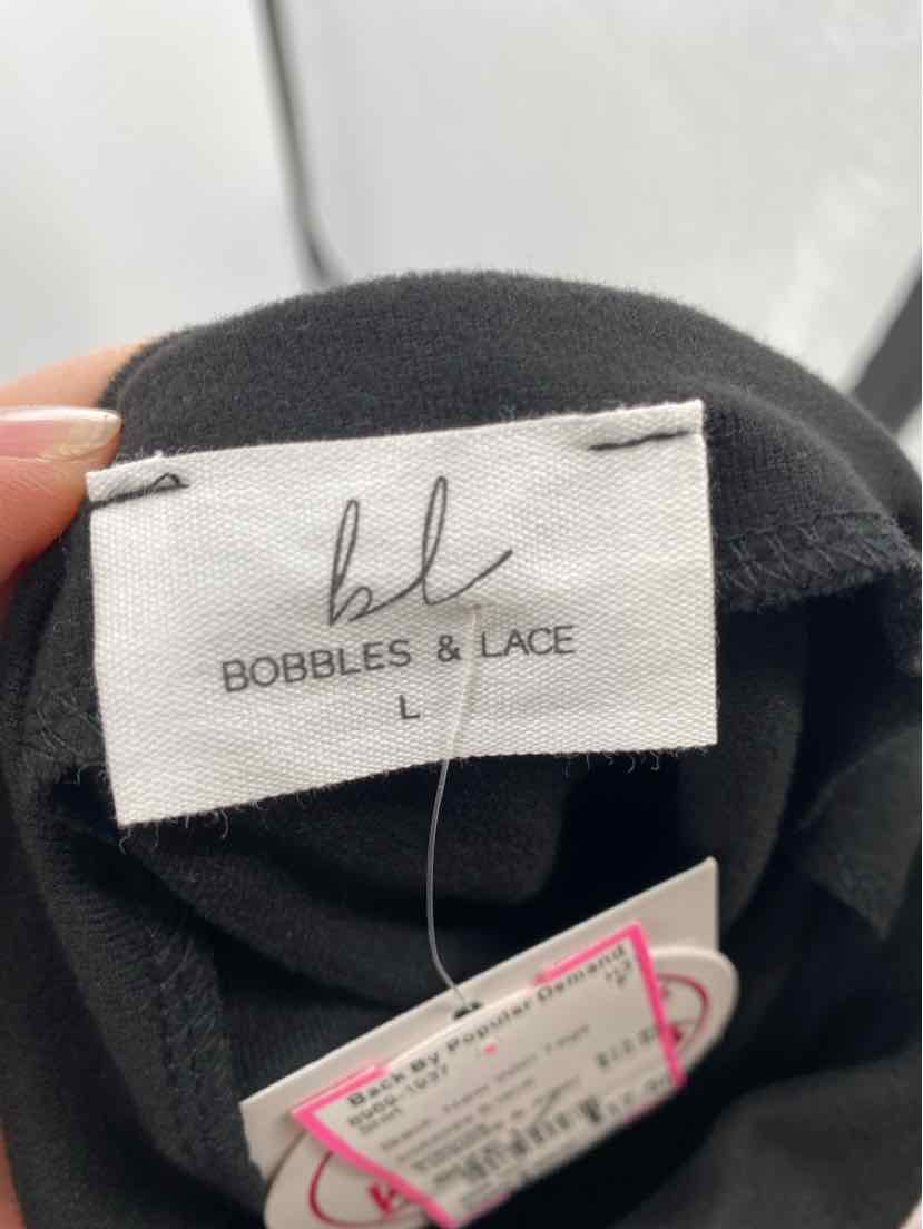 Size L Black Shirt