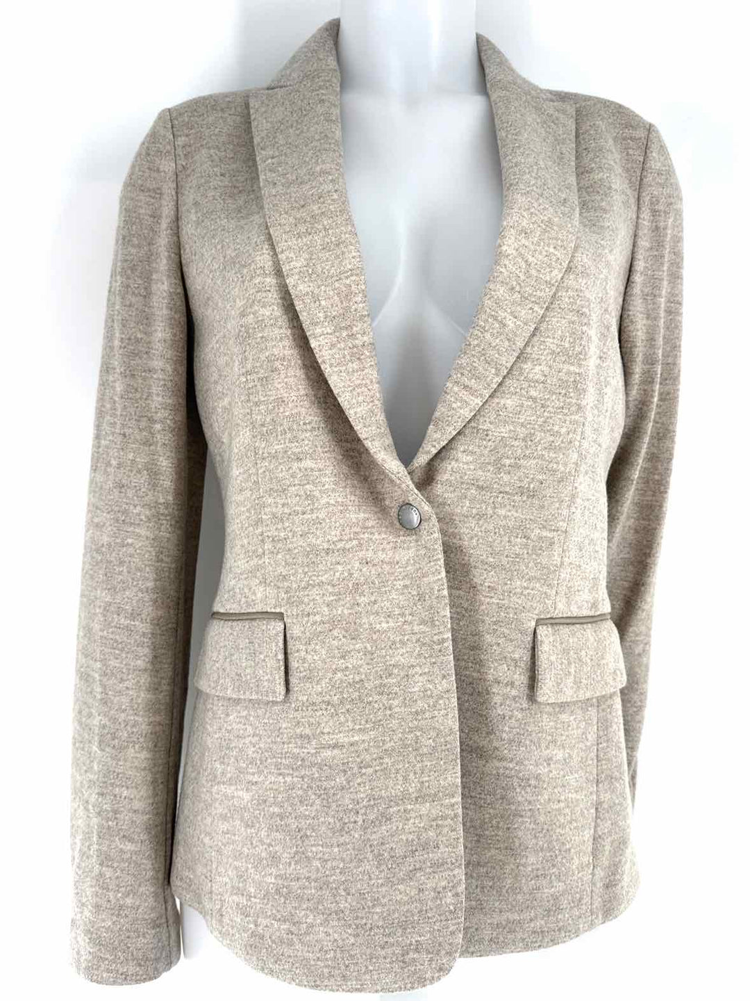 Size 4 RAG & BONE Beige Luxury - Blazer