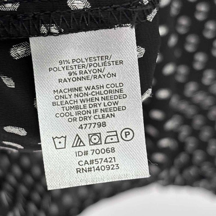 Size XL LOFT Black Shirt