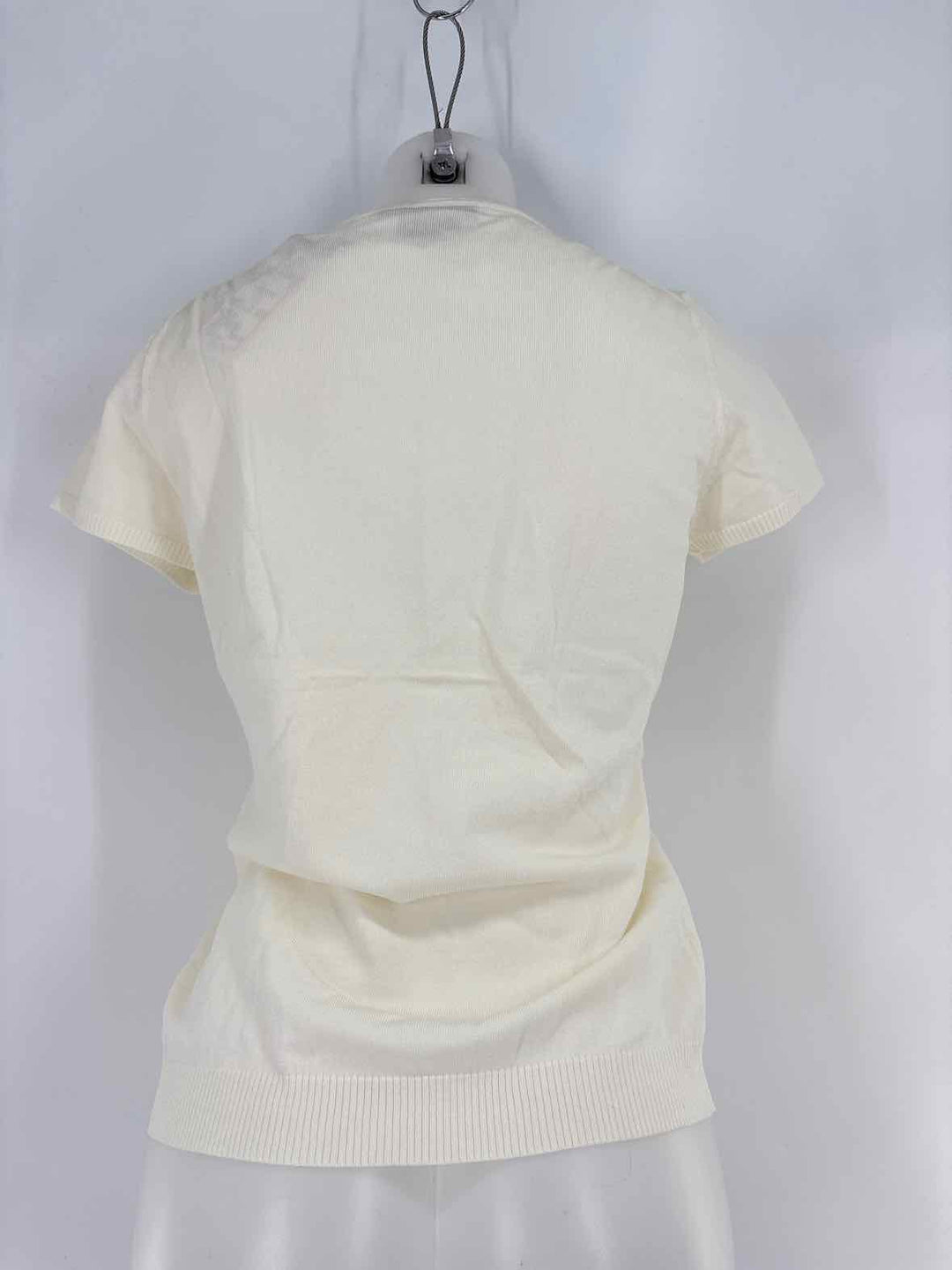 Size M ETCETERA Cream Shirt