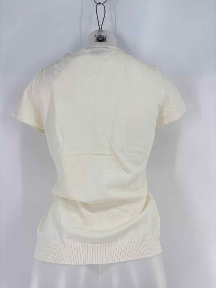 Size M ETCETERA Cream Shirt