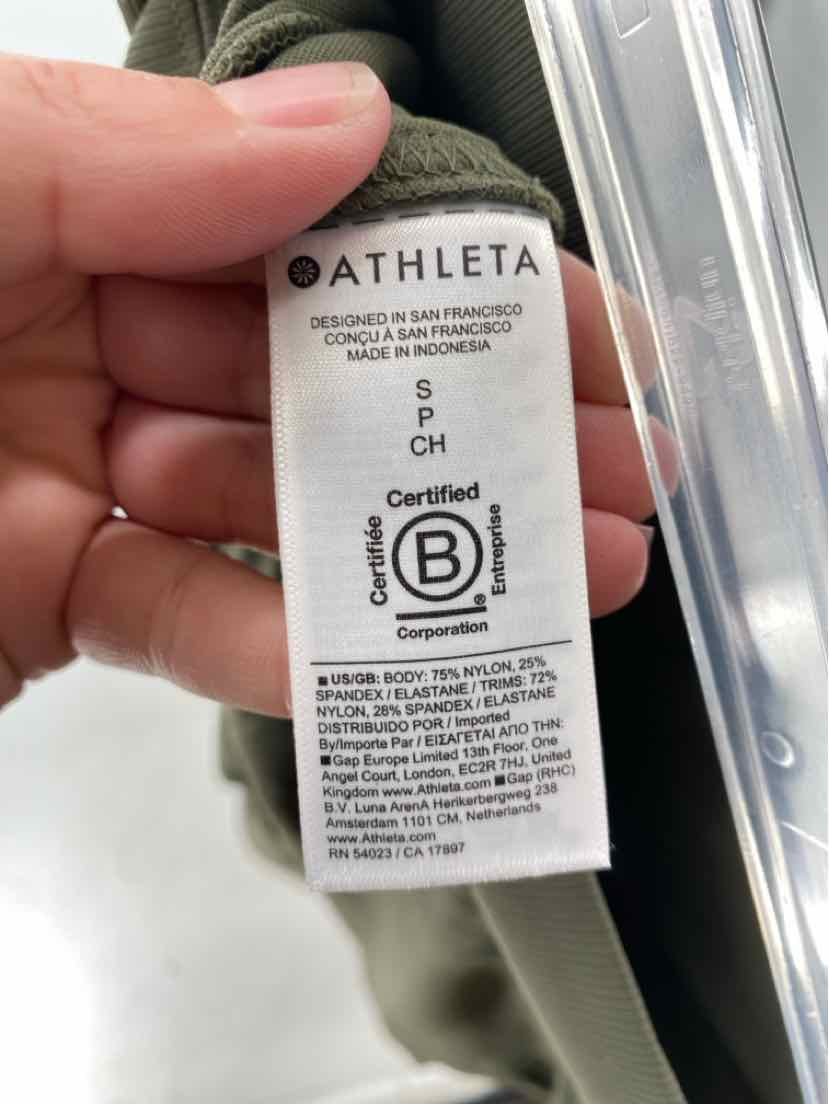 Size S Athleta Olive Pants