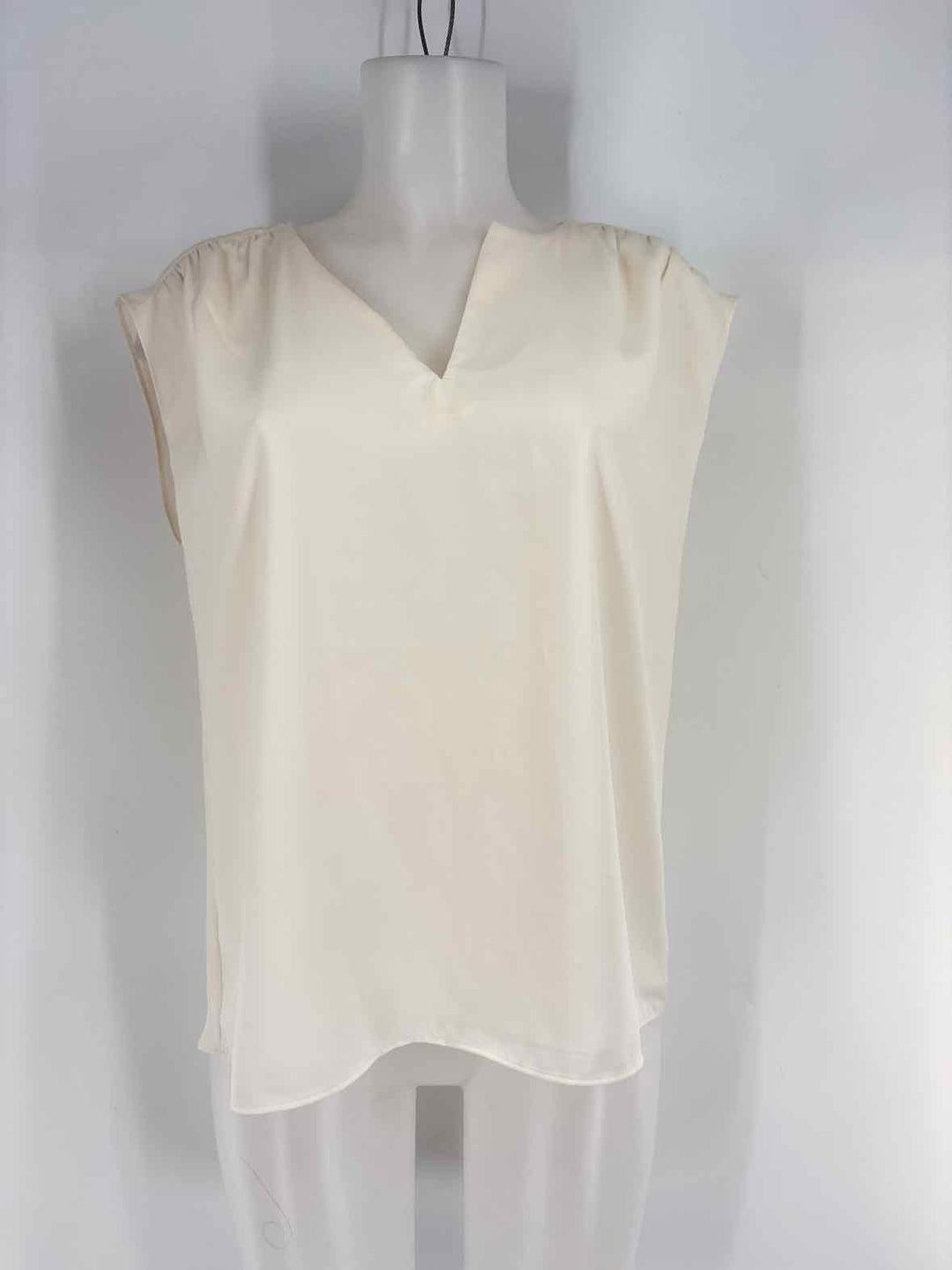 Size M Banana Republic Cream Shirt
