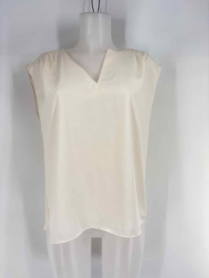 Size M Banana Republic Cream Shirt