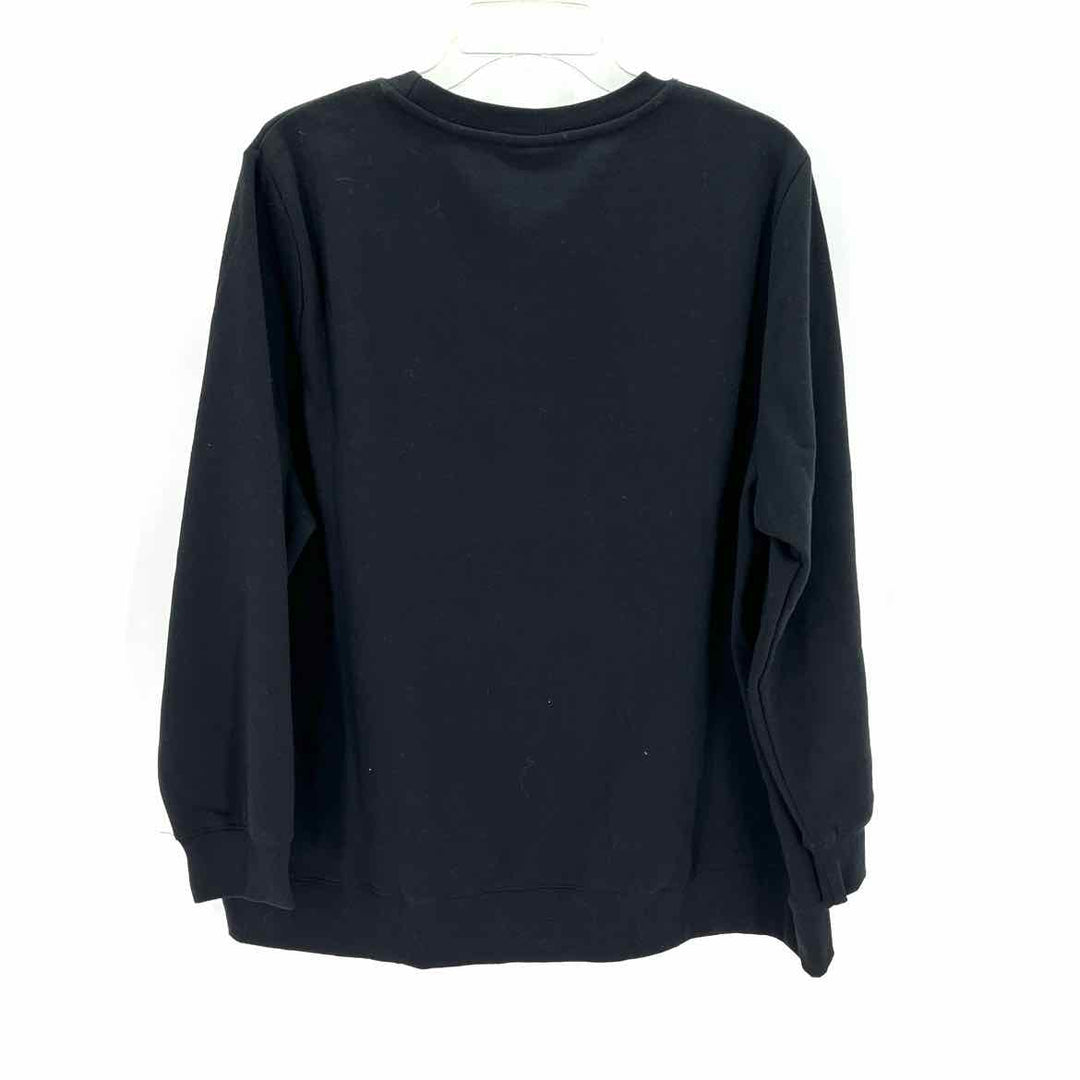 Size 2X Black Shirt