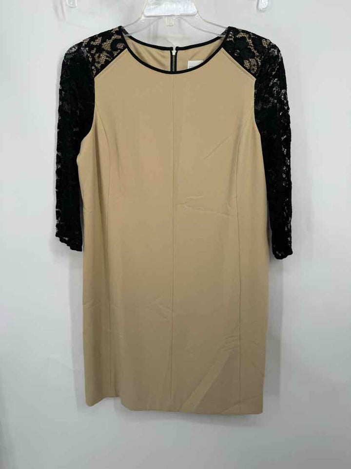Size M Chico's Tan Dress