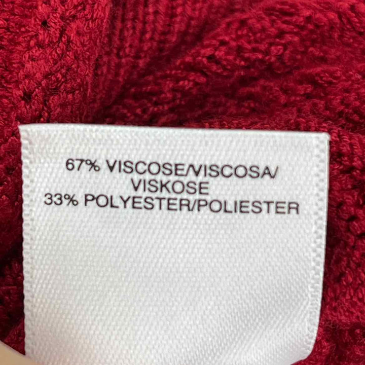 Size 2X RACHEL ROY Red Knit Dress