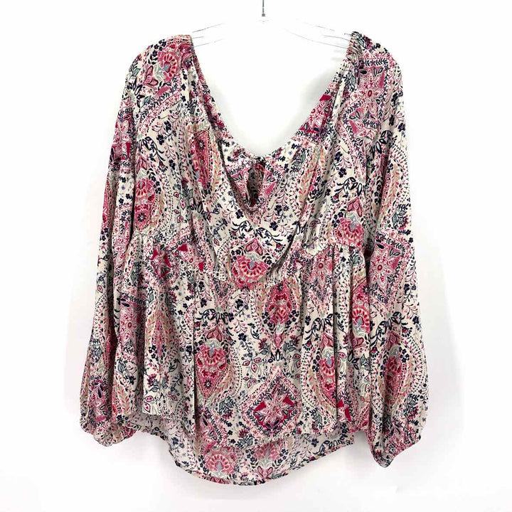 Size 1 Torrid Beige Shirt