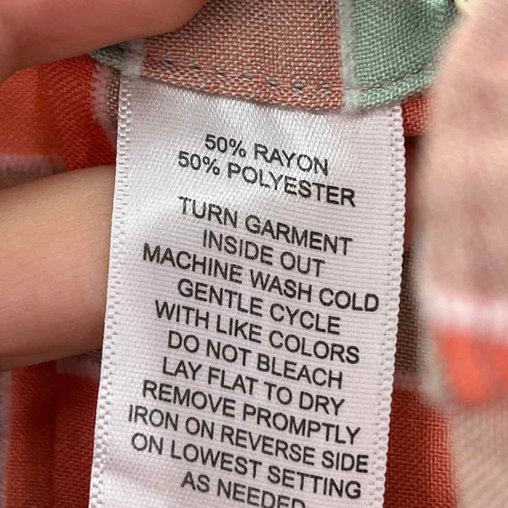 Size M CAMILLE & CO Orange Dress