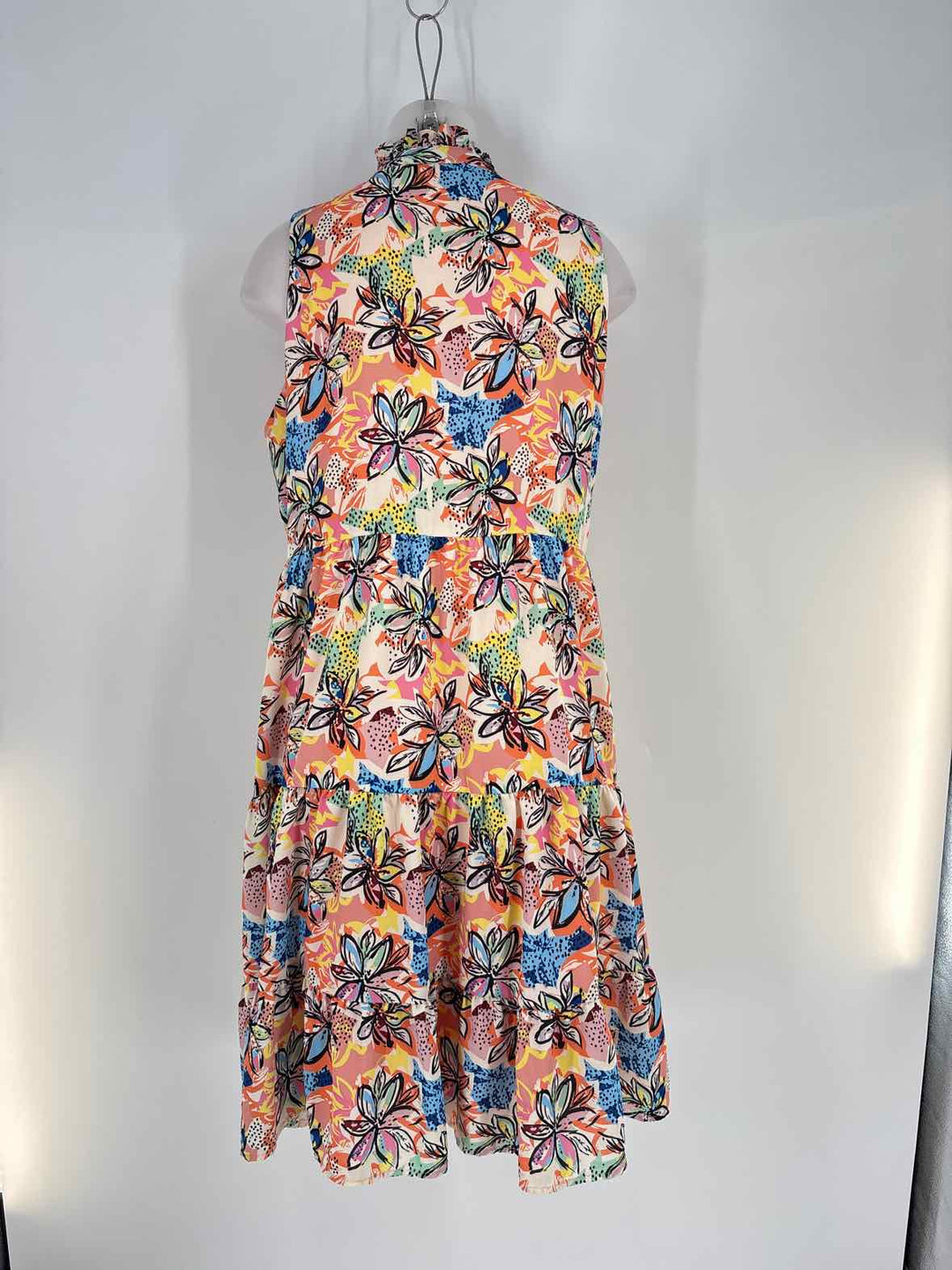 Size L JADE Multi-Color Dress