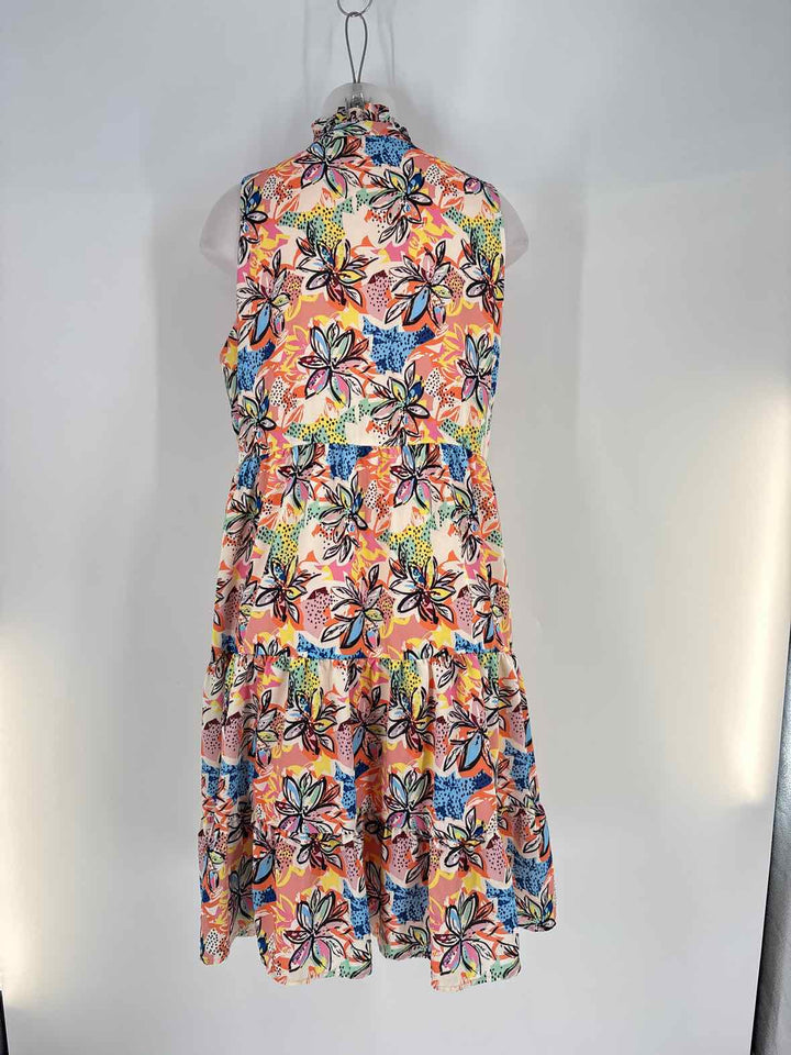 Size L JADE Multi-Color Dress