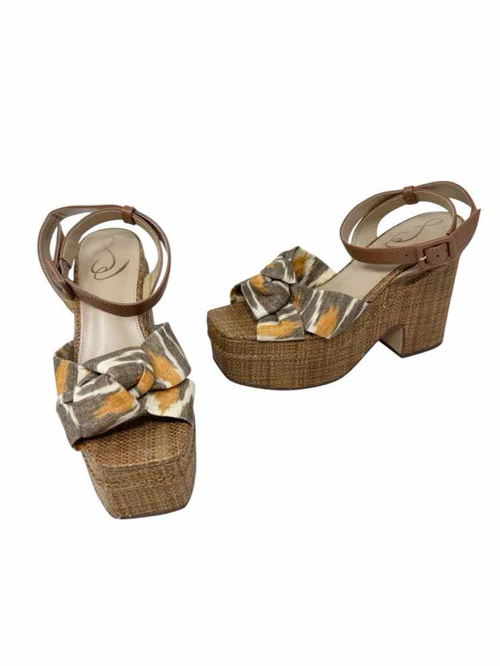 Shoe Size 7.5 Sam Edeleman Brown Sandals