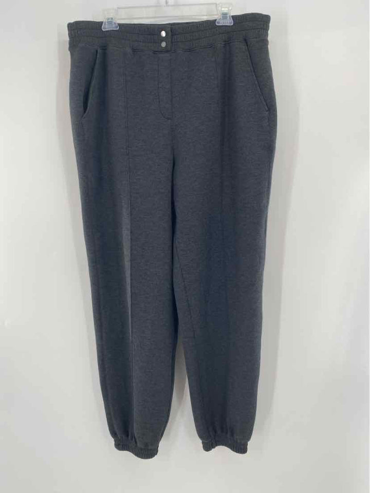 Size 1X SPANX Gray Pants