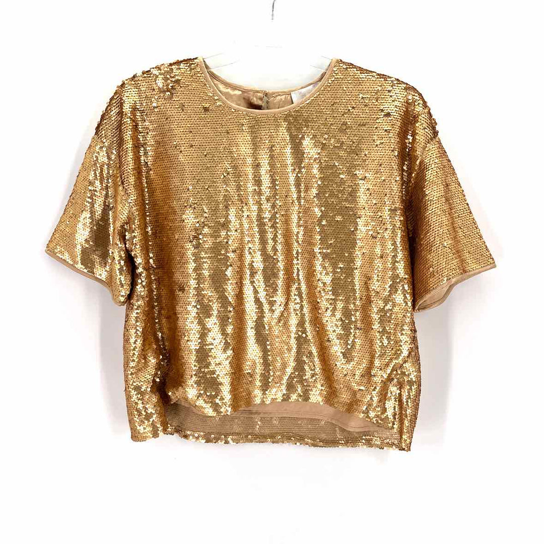 Size XL Gold Shirt