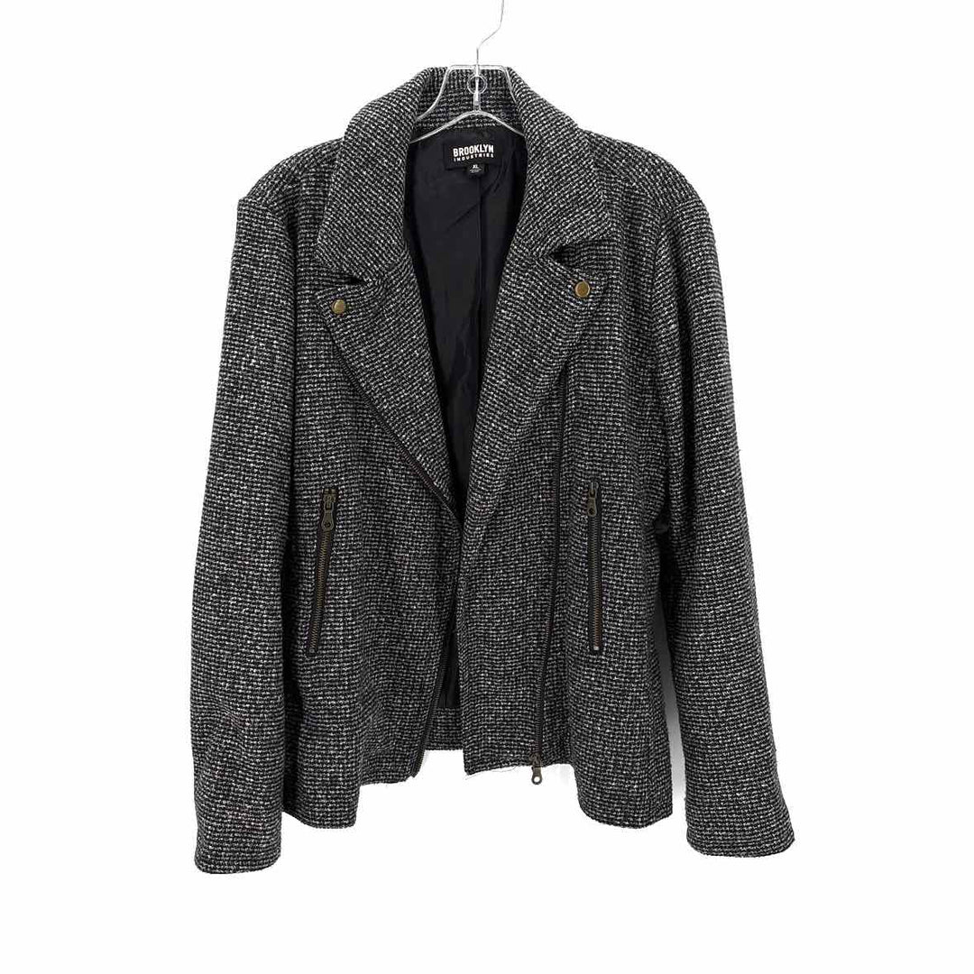 Size XL Multi-Color Tweed Jacket
