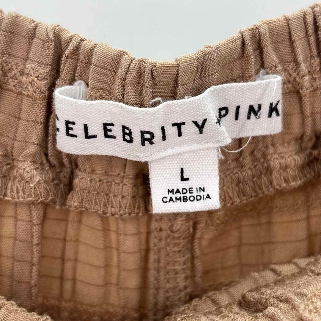 Size L Celebrity Pink Tan Skirt