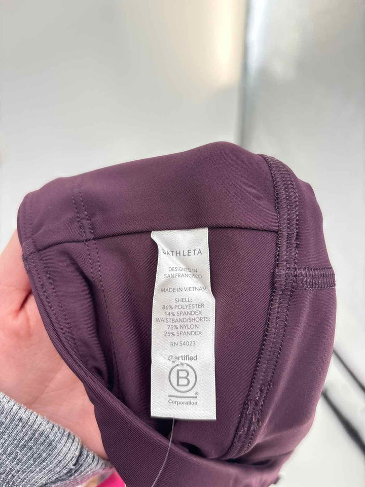 Size M Athleta Purple Skirt