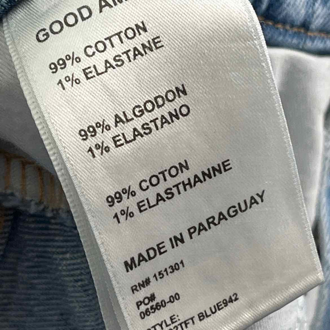 Size 4 GOOD AMERICAN Denim Pants