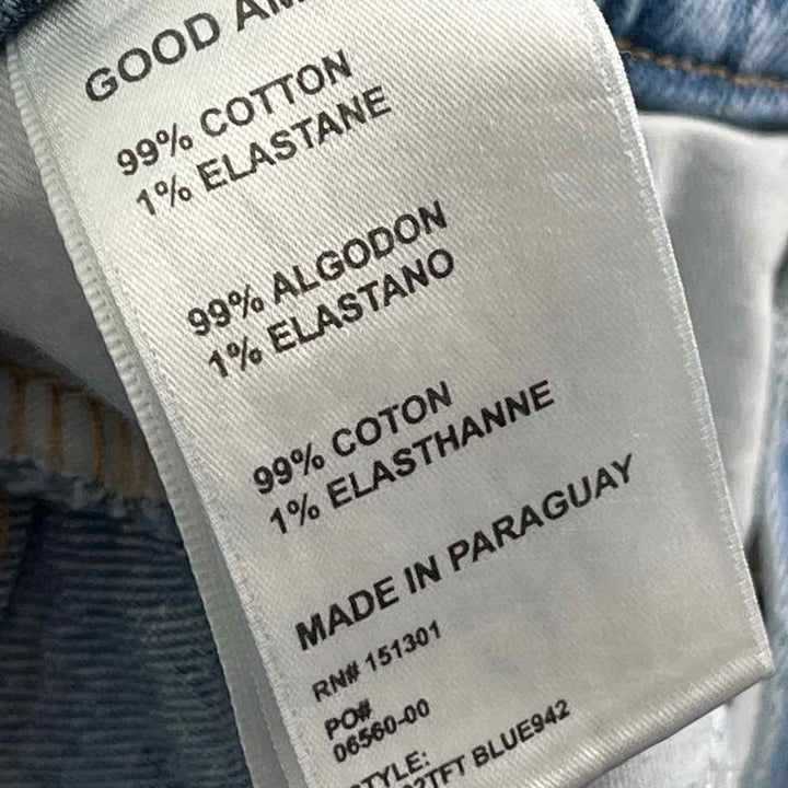 Size 4 GOOD AMERICAN Denim Pants