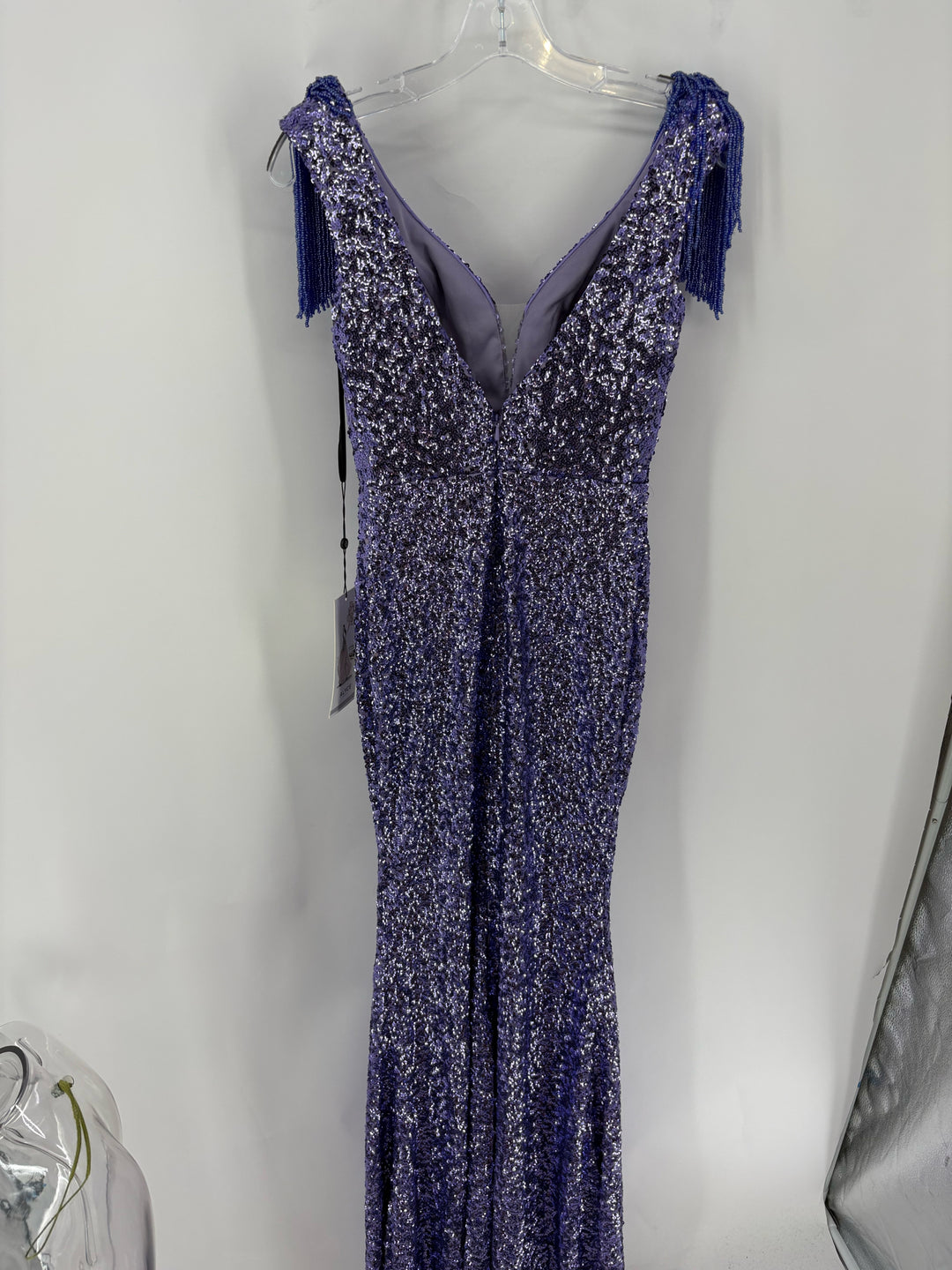 Size 2 Purple PROM