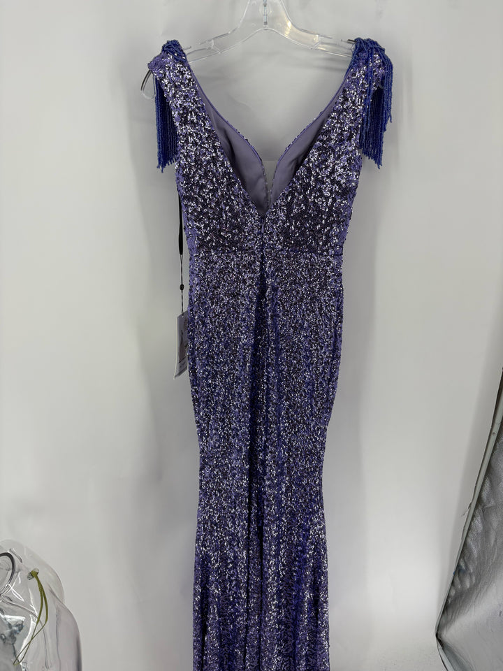 Size 2 Purple PROM