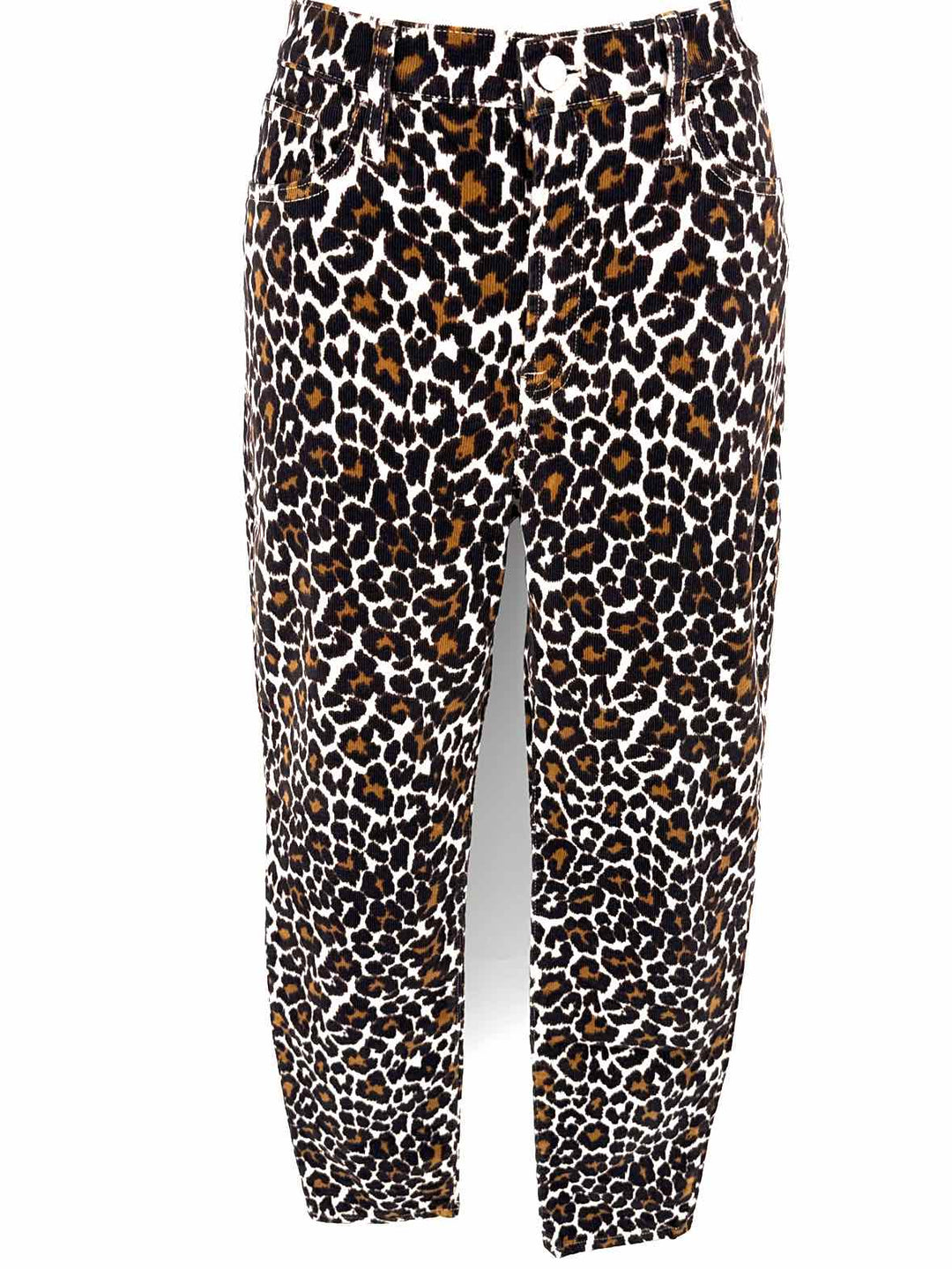 Size 31 J Crew Brown Print Pants