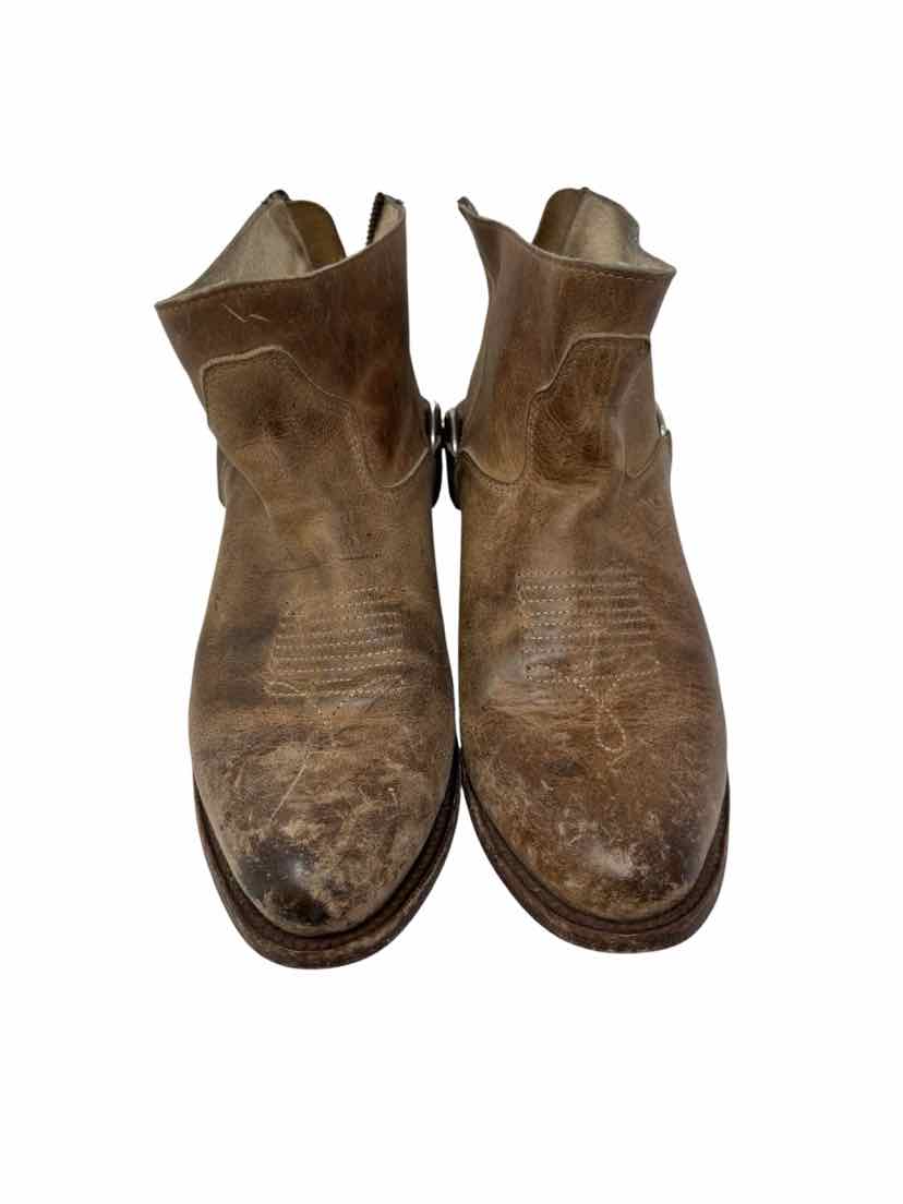 Shoe Size 8 FREEBIRD Tan Leather Boots