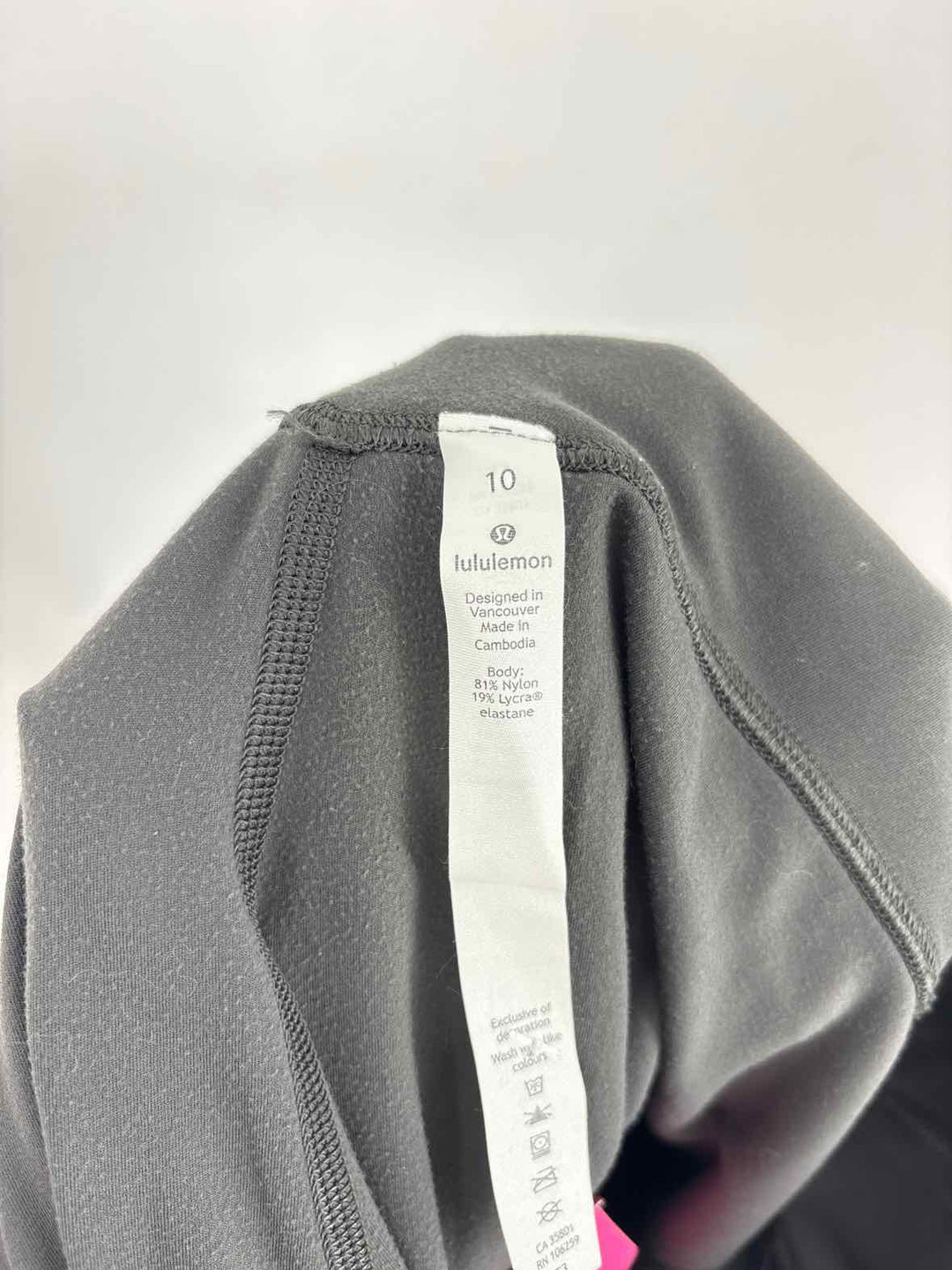Size 10 Lululemon Olive Pants