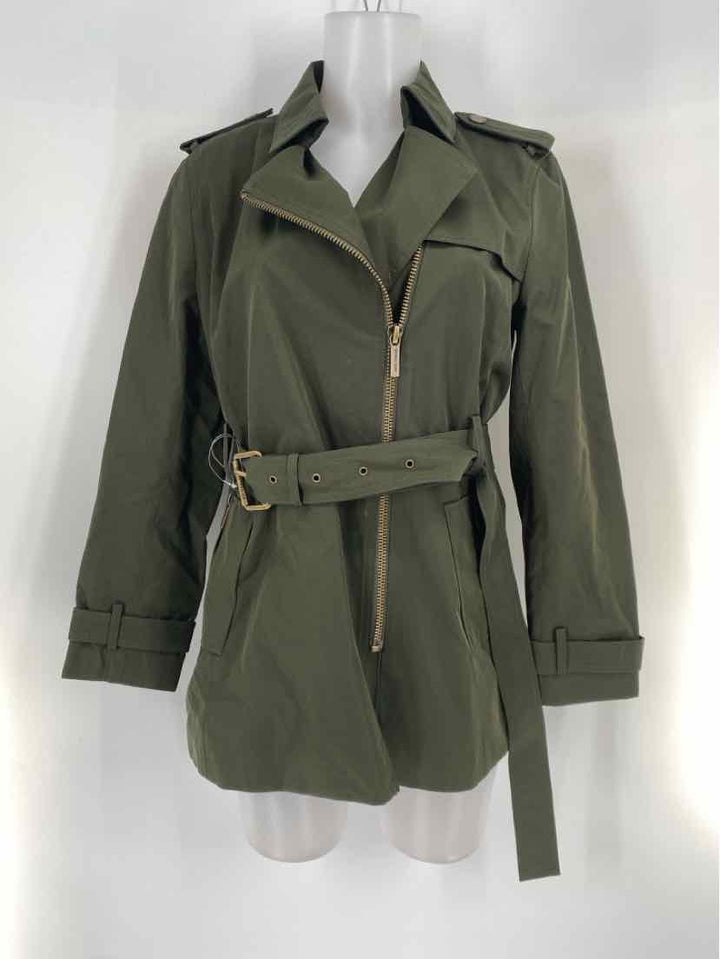 Size L Michael Kors Olive Jacket