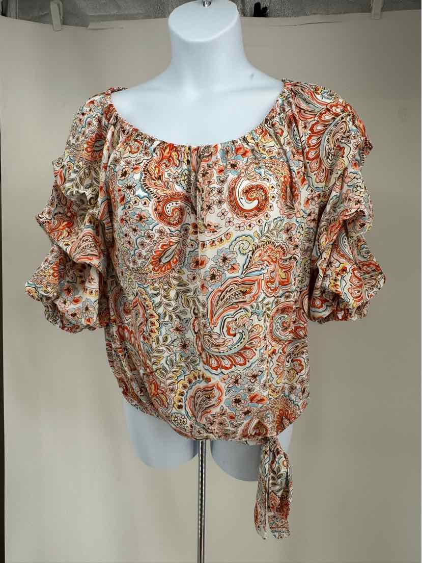 Size L CECE Multi-Color Shirt