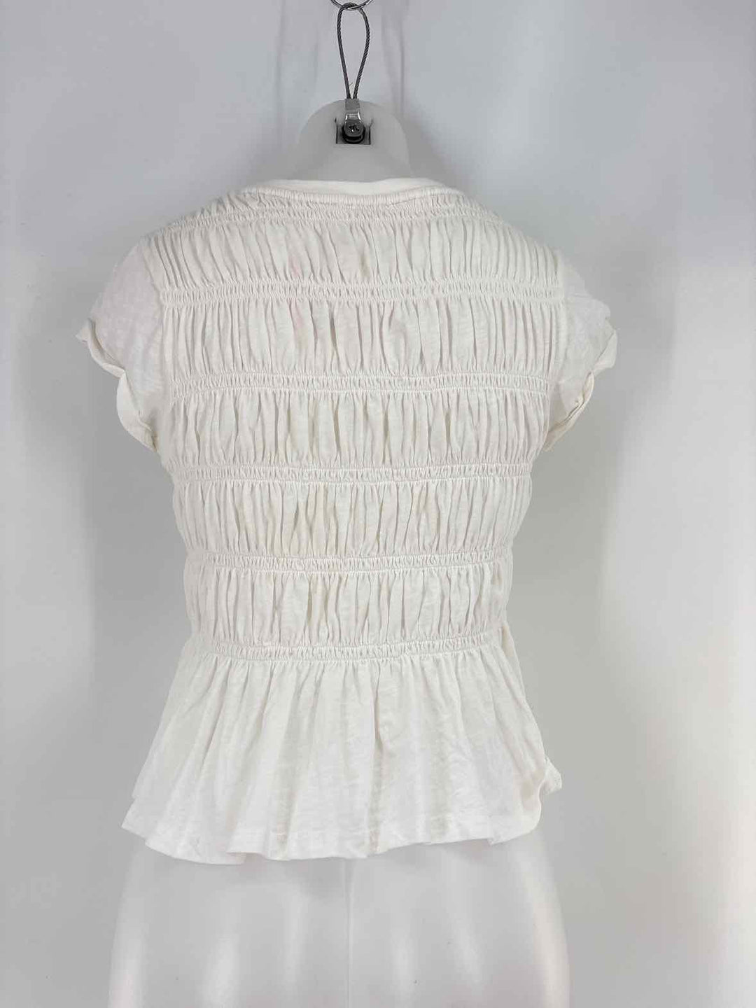 Size XS Pilcro & the Letterpress White Shirt