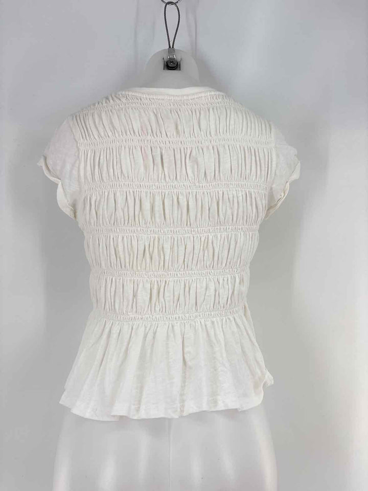 Size XS Pilcro & the Letterpress White Shirt
