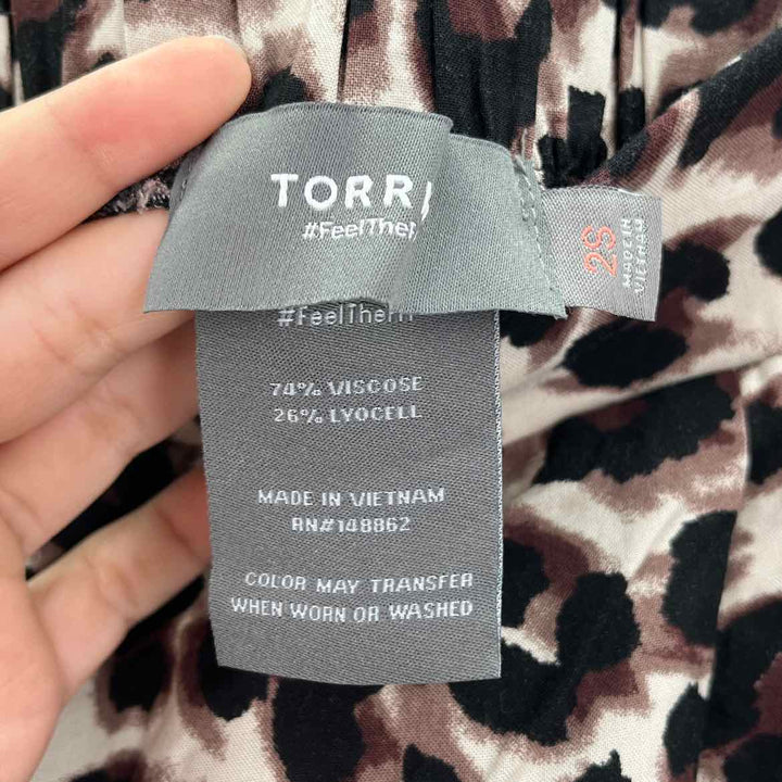 Size 2 Torrid Tan Shirt