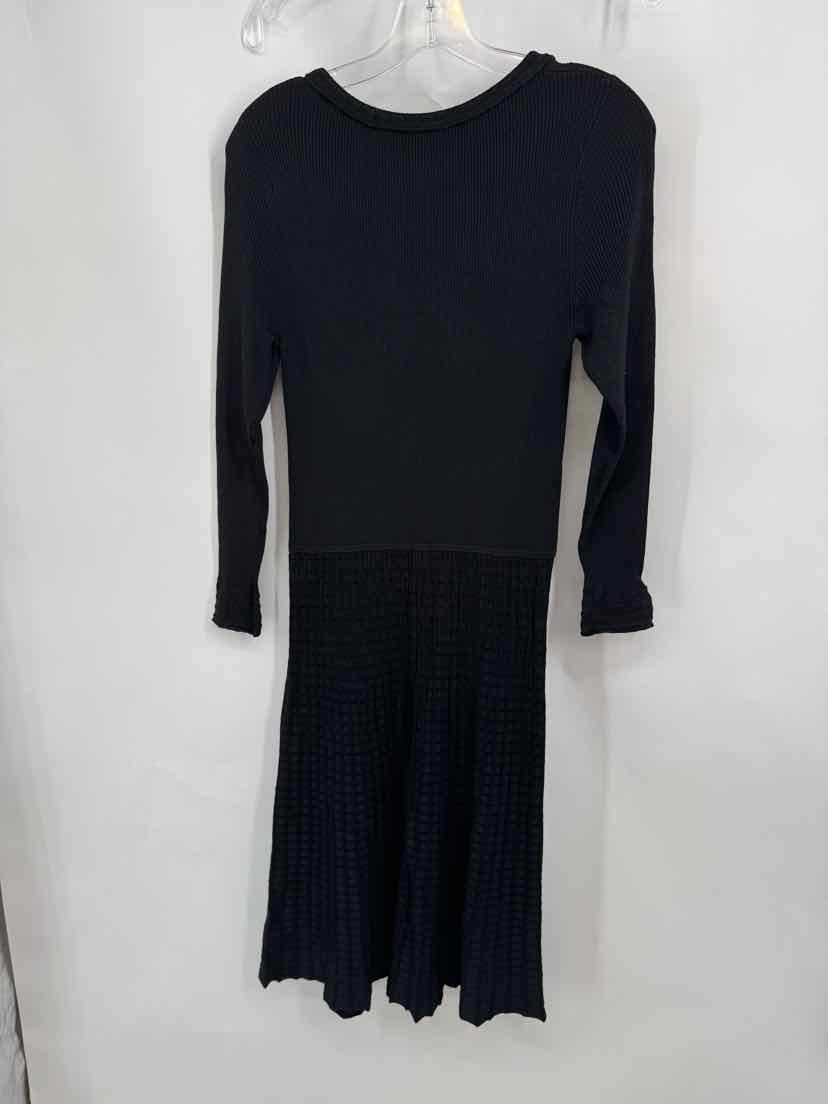 Size M Tory Burch Black Knit Dress