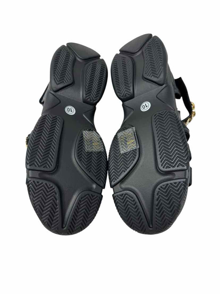 Shoe Size 10 AZALEA WANG Black Sandals