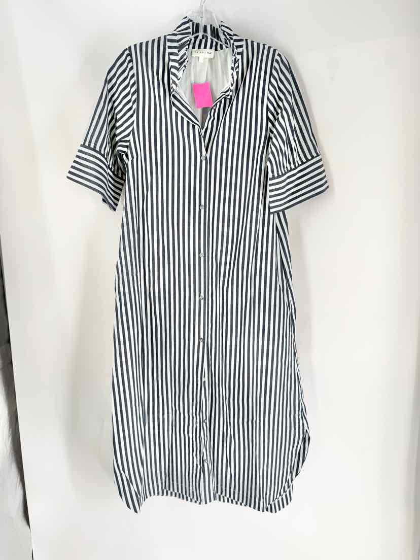 Size S ENTRO Black Print Dress