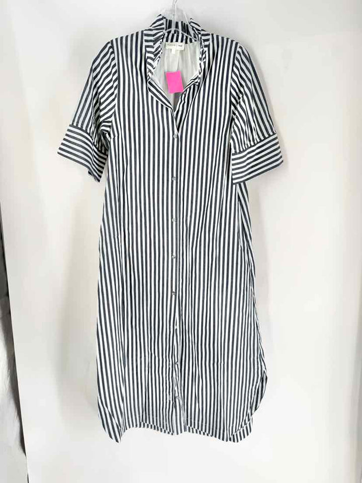 Size S ENTRO Black Print Dress