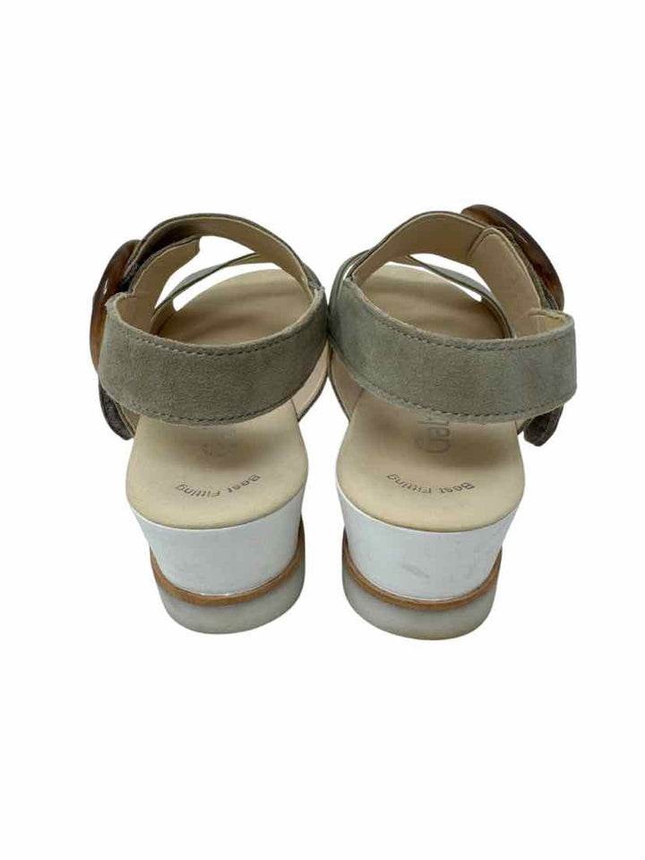 Shoe Size 5.5 GABOR Green Sandals